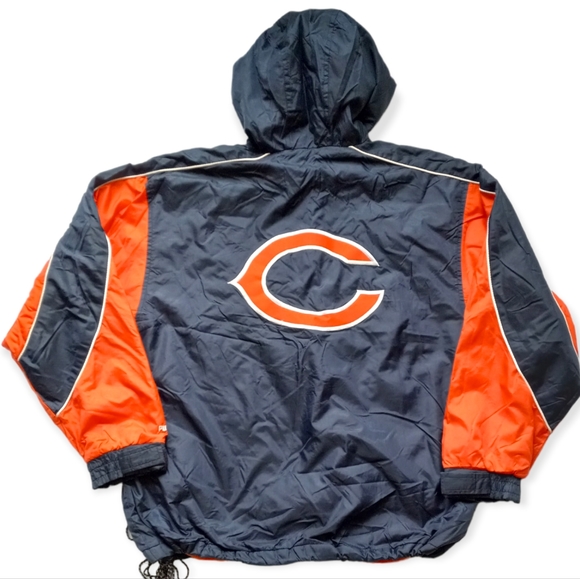 VINTAGE CHICAGO BEARS JACKET - Picture 2 of 7